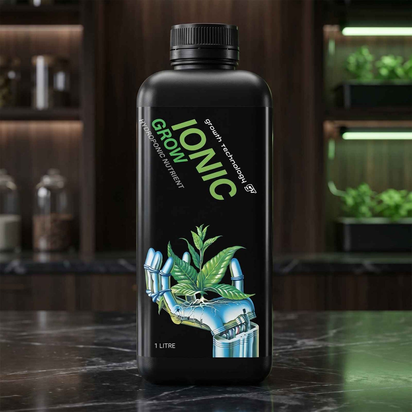 Ionic Grow One Part | Single-Bottle Vegetative Nutrient for Hydroponics | 1L, 5.5L, 20L