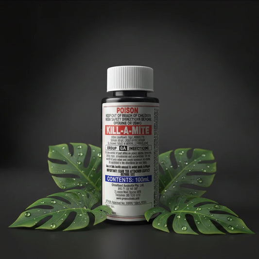 Kill-A-Mite – Concentrated Mite Spray for Plants | 100ml Makes 100L