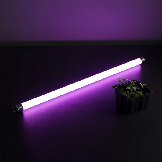 MOJO COW PS-1 T5 Replacement Lamp | Purple 8500K | 24W | Propagation LED Light