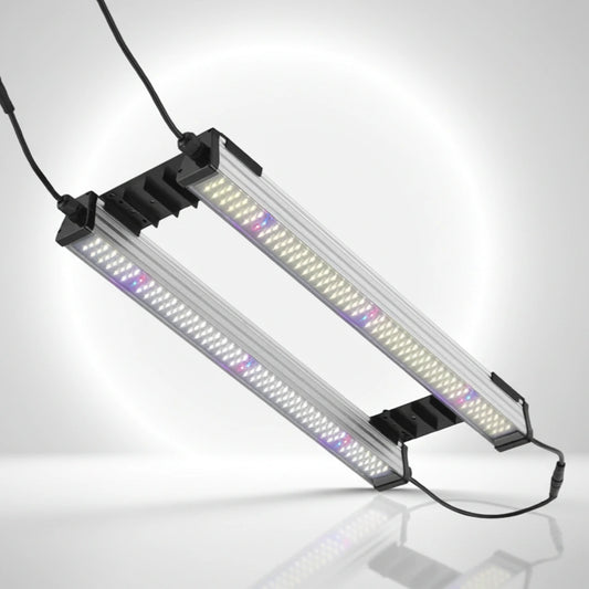 MOJO COW PS-1 Twin Bar Propagation LED Light | 2x26W | 2.4 µmol/J | IP65