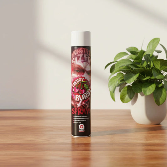 ONA Cherry Burst Boom Odour Neutraliser Spray 750mL