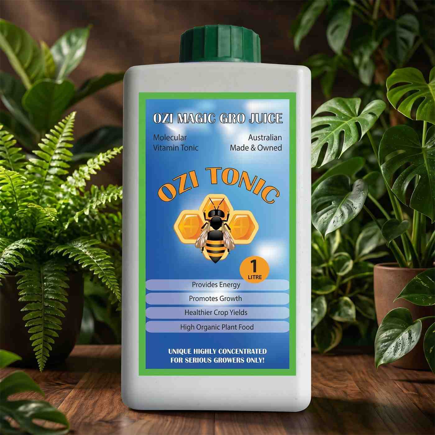 Ozi Magic Ozi Tonic | Late Stage Flowering Finisher for Short-Day Plants | 1L, 5L, 10L, 25L