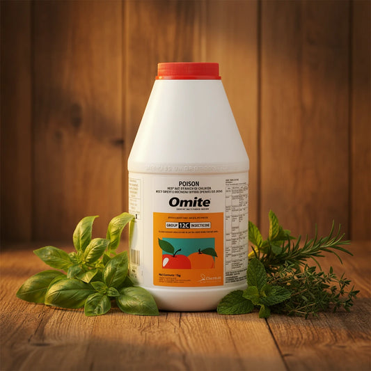 Omite 30WP 1kg – Powdered Mite Spray for Plants | 1kg makes 100L of Spray