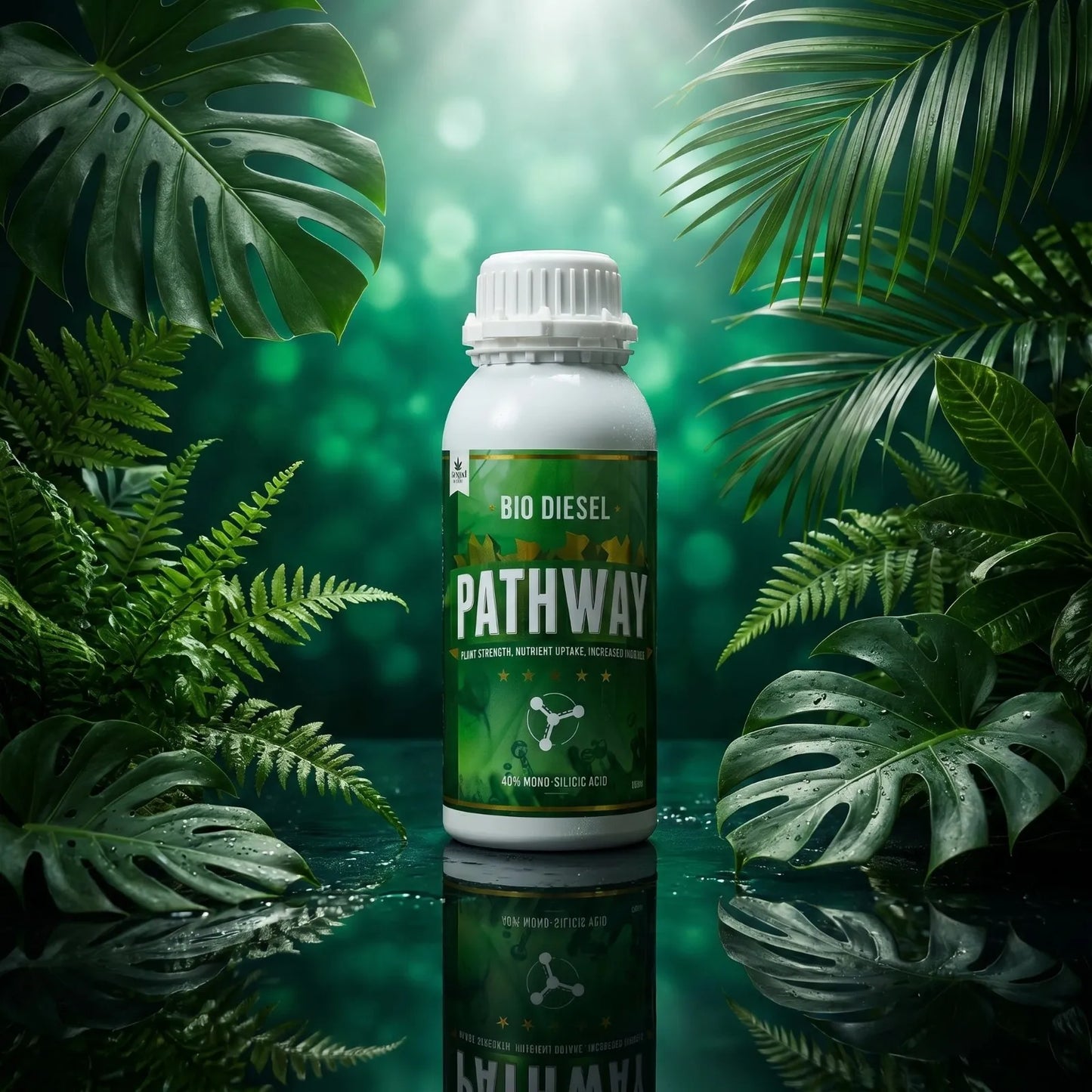 Bio Diesel Pathway 40% Mono Silicic Acid | 100ml, 250ml, 500ml, 1L