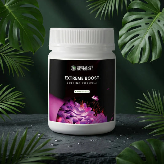 Professor's Nutrients Extreme Boost | 250g to 5kg | High PK Bloom Finisher