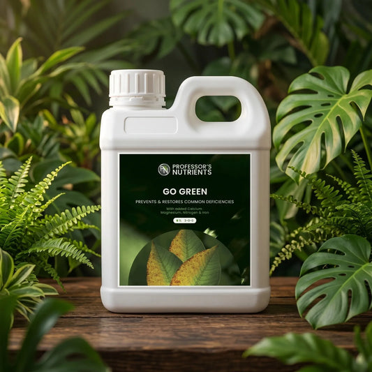 Professor's Nutrients Go Green | 1L to 20L | Cal Mag Iron Fertiliser