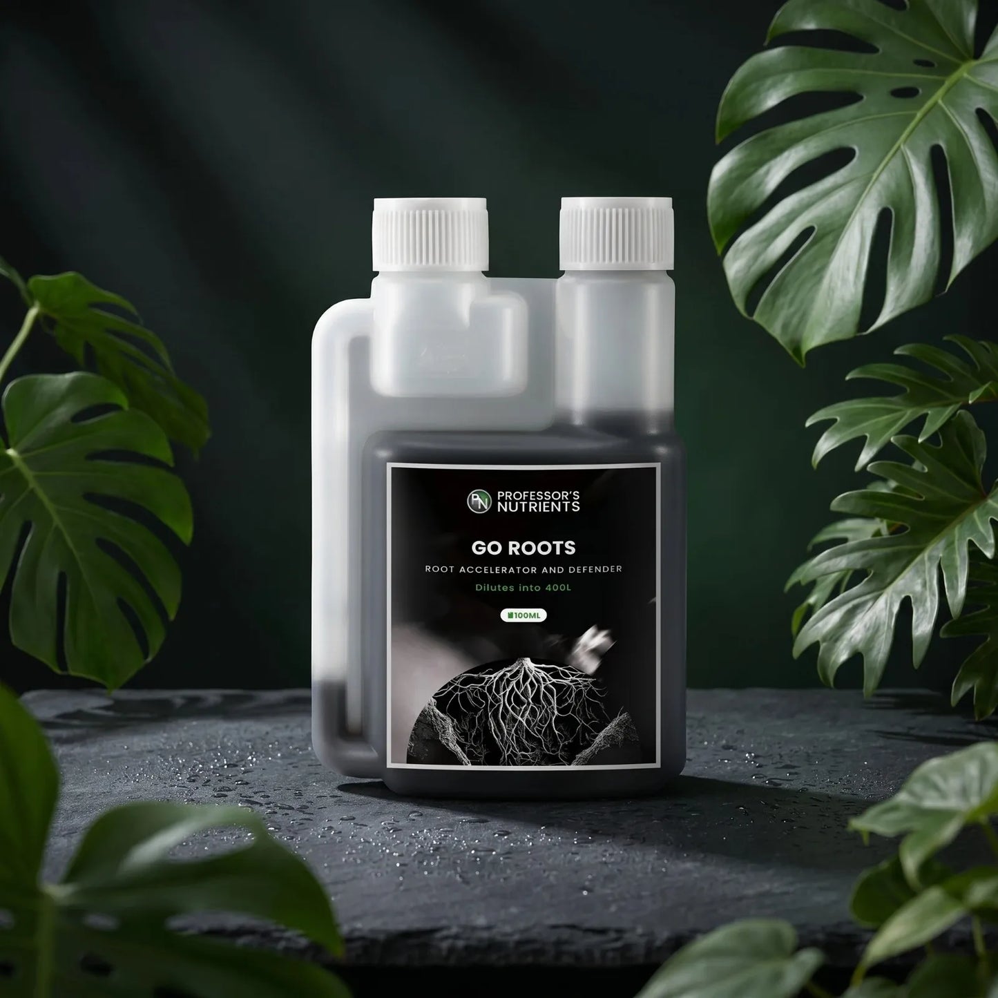 Professor's Nutrients Go Roots | 100ml to 1L | Root Accelerator and Booster