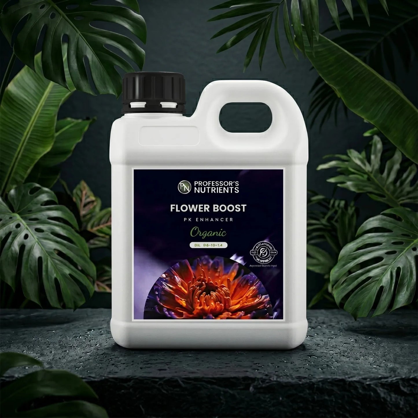 Professor's Nutrients Flower Boost Organic | 1L, 5L | 100% Organic PK Booster