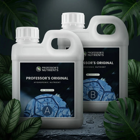 Professor's Nutrients Original Nutrient Set | 1L, 5L, 10L, 20L | Complete Grow and Bloom Base Nutrient