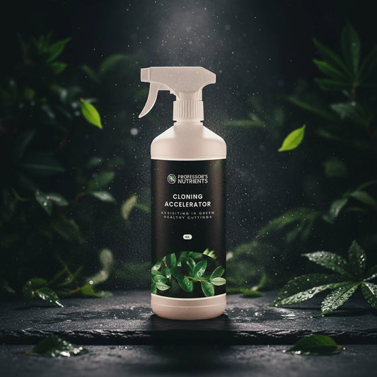 Professor's Cloning Accelerator | 1 Litre | RTU Foliar Spray for Cuttings & Clones