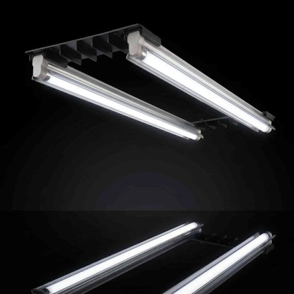 Mojo Cow PS-1 T5 Propagation Light | Purple 8500K & White 6400K