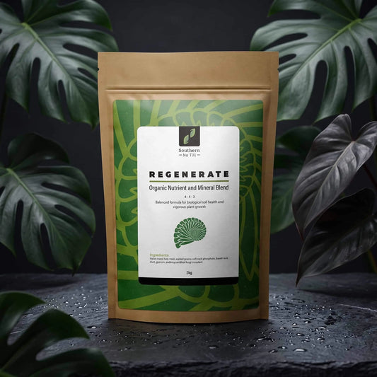 Easy As Organics Regenerate | Soil Top Dressing and Amendment Blend | 2kg, 5kg