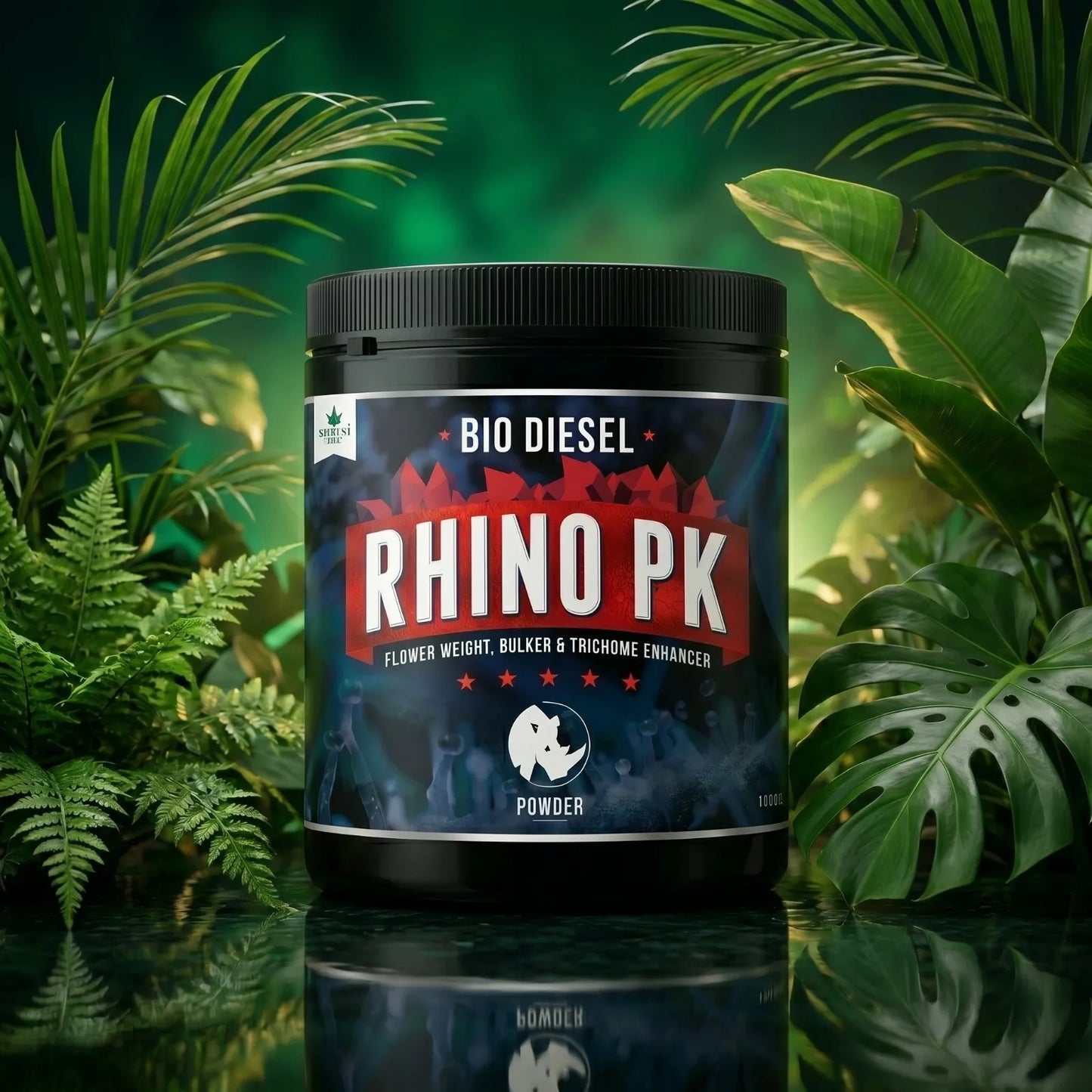 Bio Diesel Rhino PK Powder 4-in-1 Bloom Booster for Soil, Coco and Hydroponics