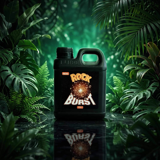Rock Nutrients Burst Organic | 1L, 5L | Flower Stimulant & Booster