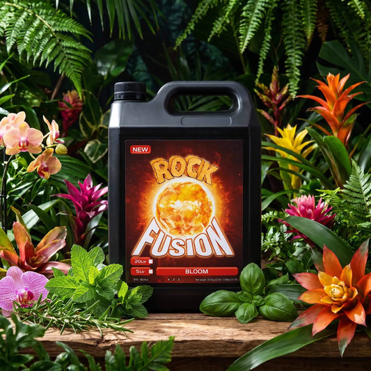 Rock Nutrients Fusion Bloom | 1L, 5L, 20L | Single Part Bloom Nutrient