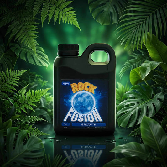 Rock Nutrients Fusion Grow | 1L, 5L, 20L | Single Part Grow Nutrient