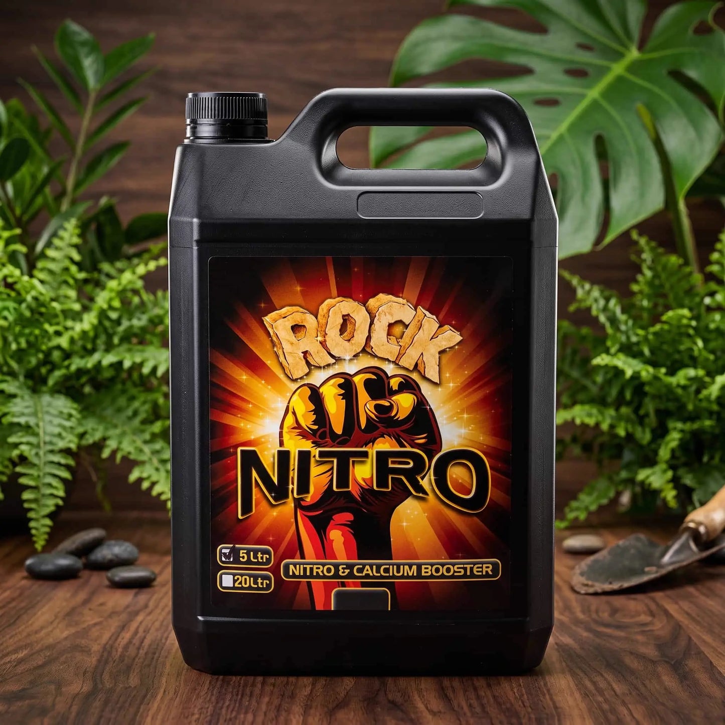 Rock Nutrients Rock Nitro | 1L, 5L, 20L | Concentrated Nitrogen Growth Accelerator