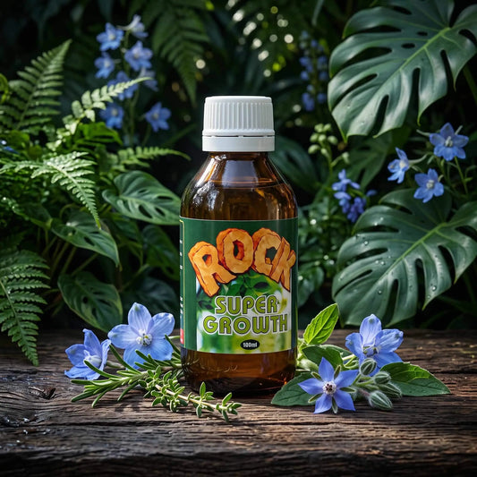 Rock Nutrients Super Growth | 100ml | Plant Growth Booster