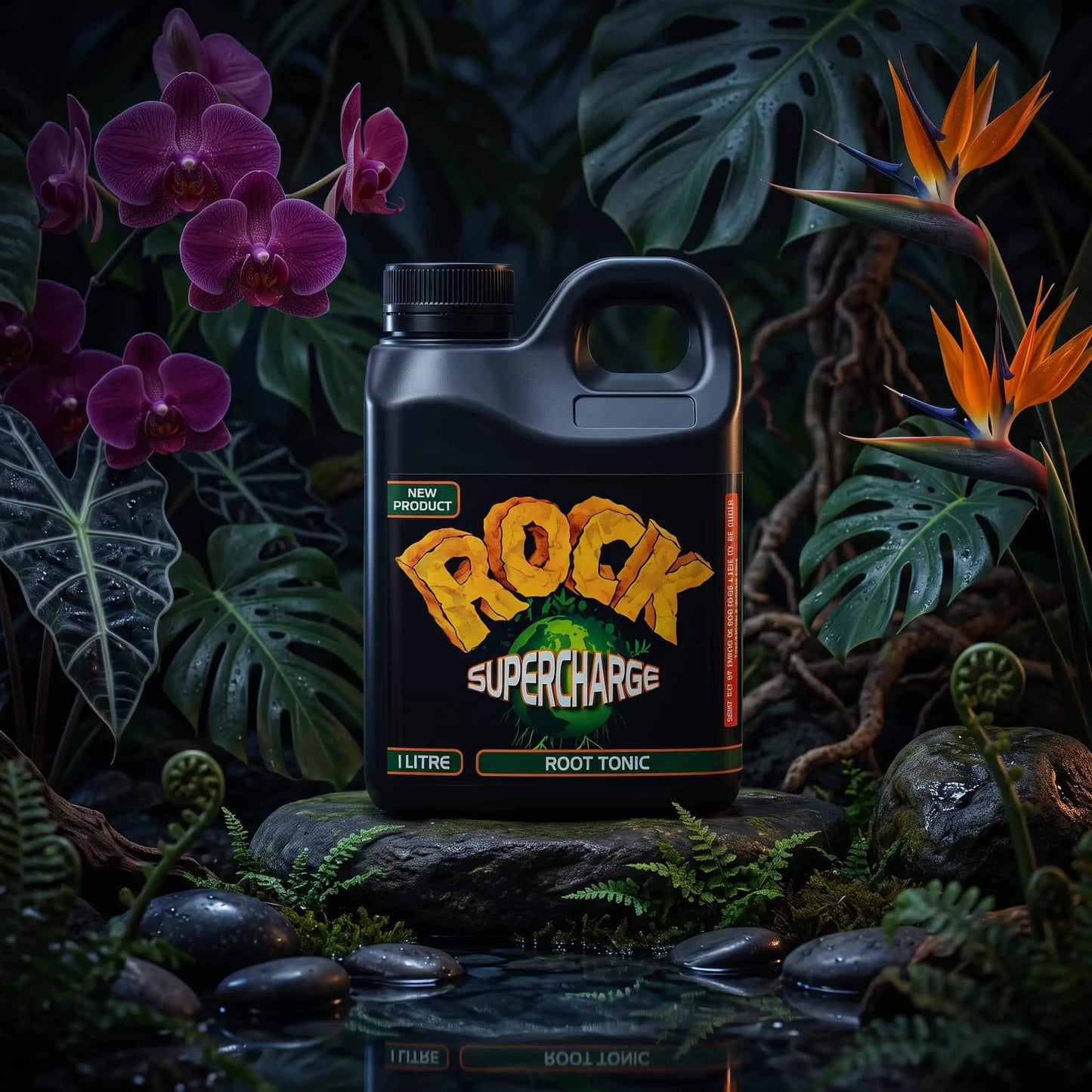 Rock Nutrients Supercharge | 1L, 5L, 20L | Root Booster for Plants