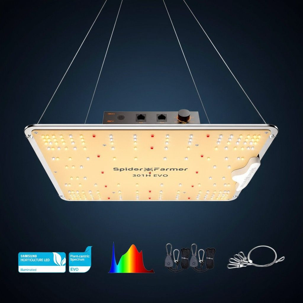 Spider Farmer SF1000 100W LED Grow Light