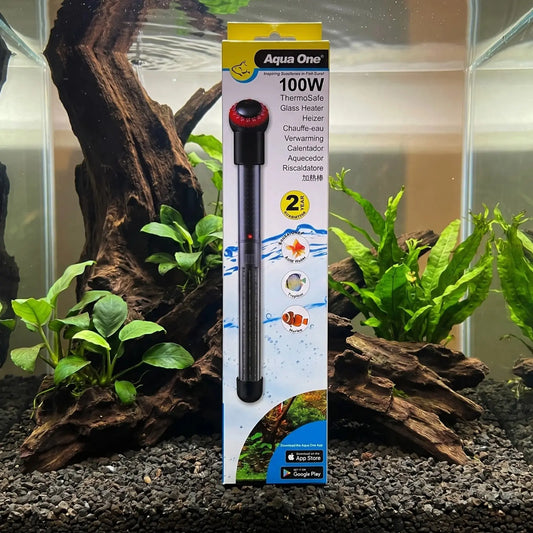 Aqua One ThermoSafe Glass Heater | 50W, 100W, 200W and 300W