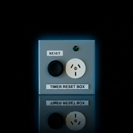 Timer Reset Box | Grow Room Power Outage Protection for Light Timers