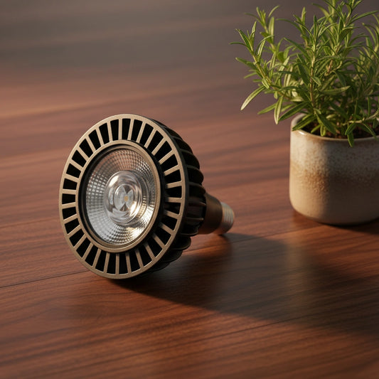 Treegers GB30W LED Grow Bulb | E27 | Full Spectrum 4800K | 30W | 5-Year Warranty