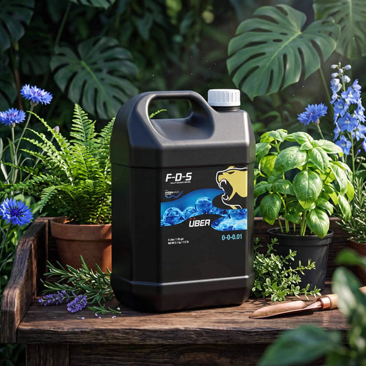 UBER Nutrients FDS Foliar Delivery System | 1L | Advanced Nutrient Absorption Booster