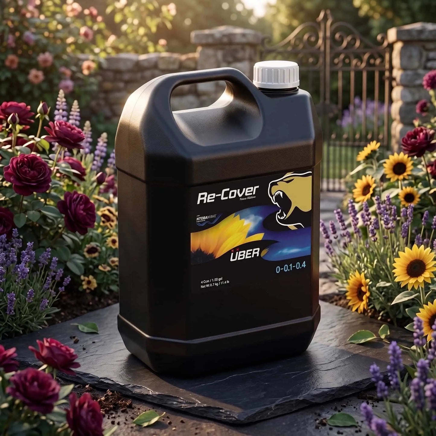 UBER Re-Cover | 1L, 4L | PGR Recovery and Flower Restoration Additive