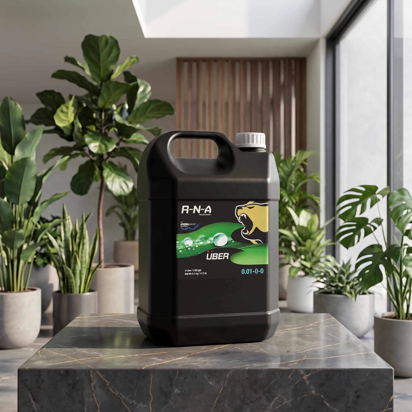 UBER Nutrients RNA Foliar Spray | 1L | Branching, Yield and Vigour Booster
