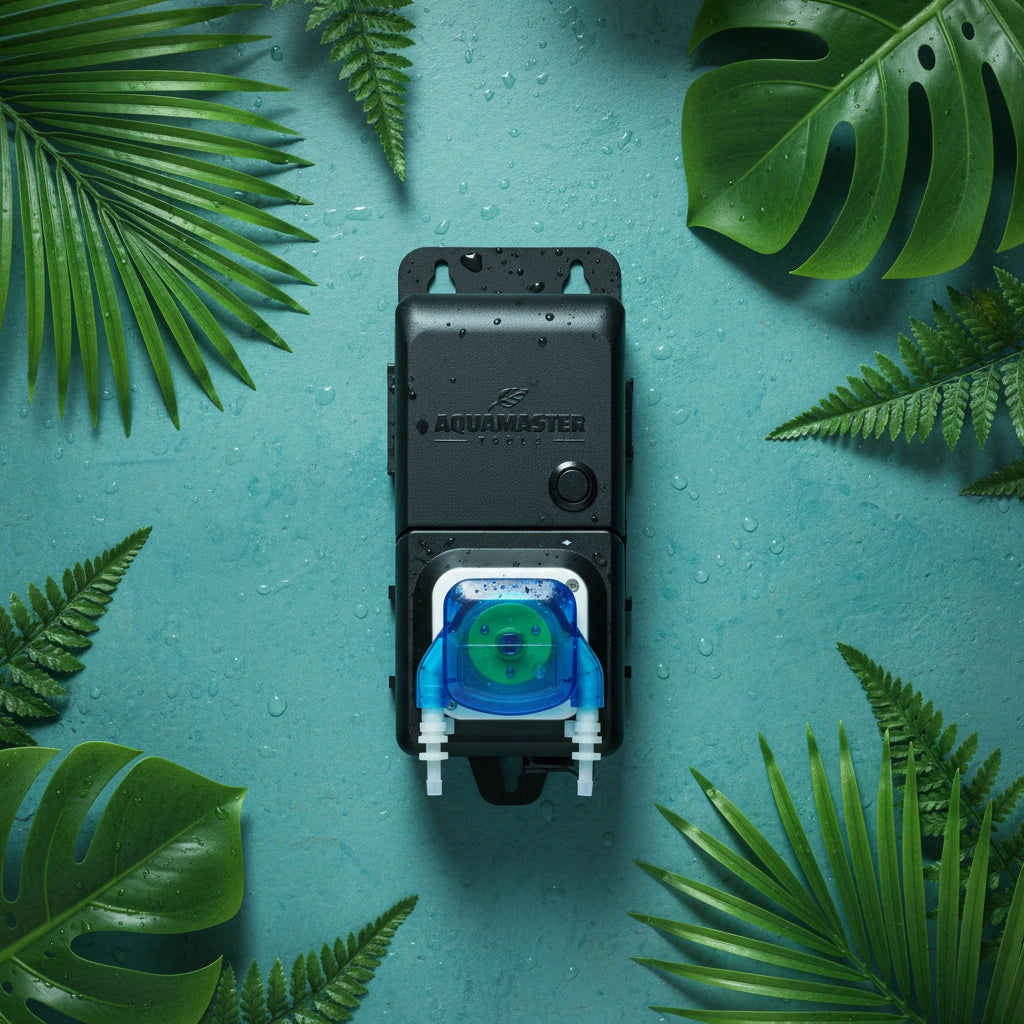 Aquamaster C10 Single Peristaltic Pump for pH or Nutrient Dosing