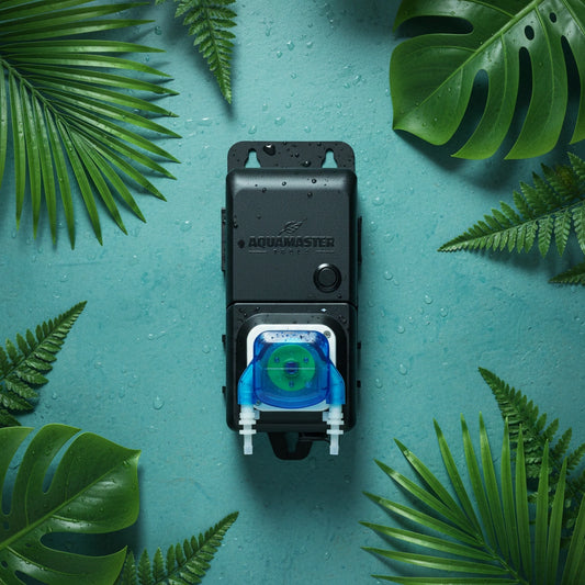 Aquamaster C10 Single Peristaltic Pump for pH or Nutrient Dosing