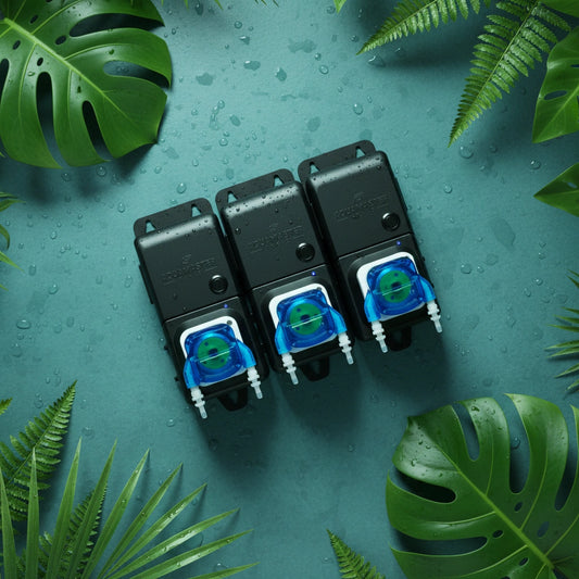Aquamaster C30 Triple Peristaltic Pump Set for Nutrient Dosing