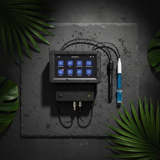 Aquamaster C800 Pro pH & EC Controller | pH, EC, PPM, TDS & Temperature