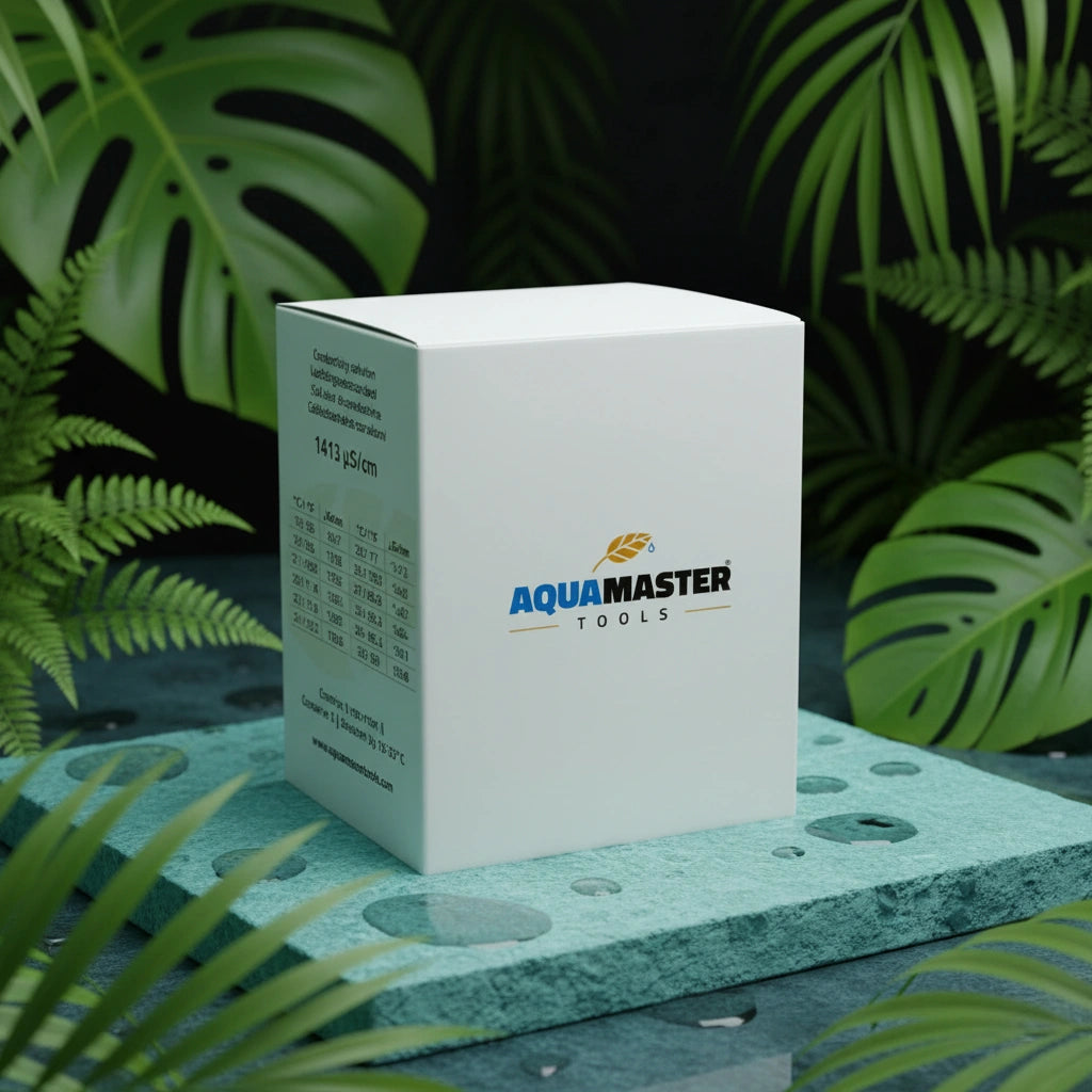 Aquamaster EC 1.413 Calibration Solution | 100ml | NIST Traceable
