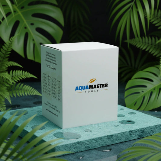 Aquamaster EC 1.413 Calibration Solution | 100ml | NIST Traceable