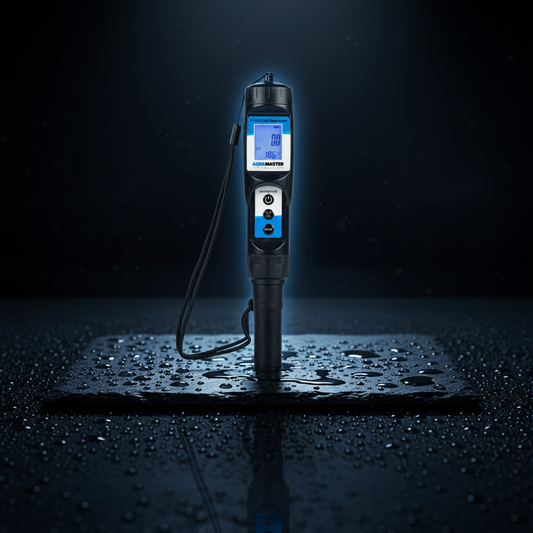 AquaMaster P110 Pro pH, EC & Temperature Combo Pen – 3-in-1 | IP67 Waterproof
