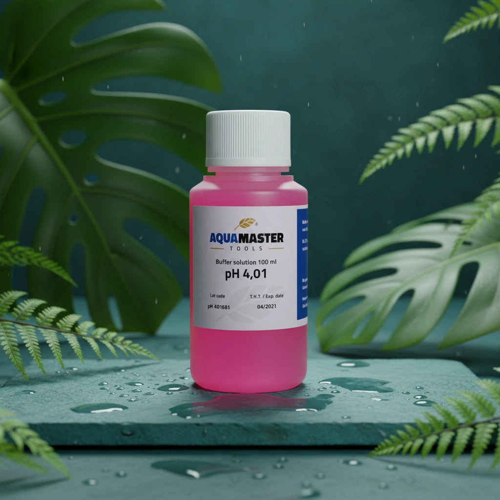 Aquamaster pH 4.01 Calibration Solution | 100ml | NIST Traceable