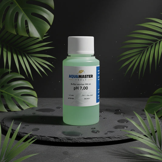 Aquamaster pH 7.00 Calibration Solution | 100ml | NIST Traceable