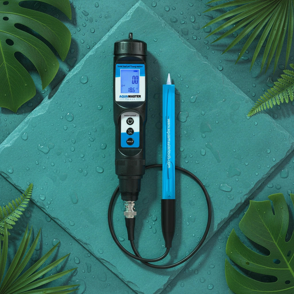 Aquamaster S300 Pro 2 Substrate pH & Temperature Meter