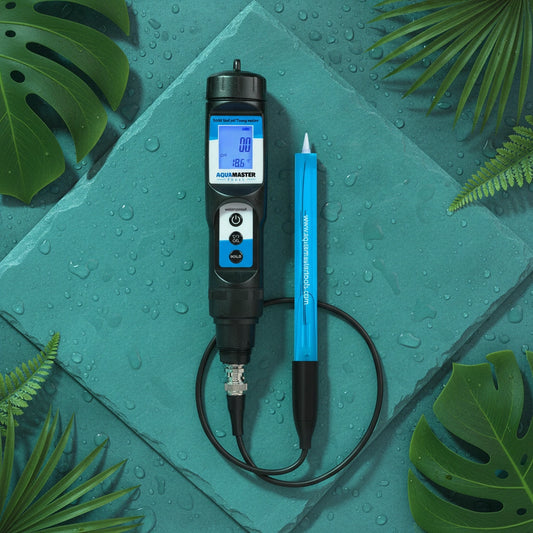 Aquamaster S300 Pro 2 Substrate pH & Temperature Meter