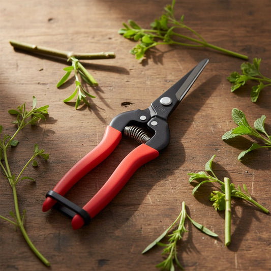 ARS 300L Pruner | Carbon Steel Needlenose Blade | 190mm Precision Trimmer