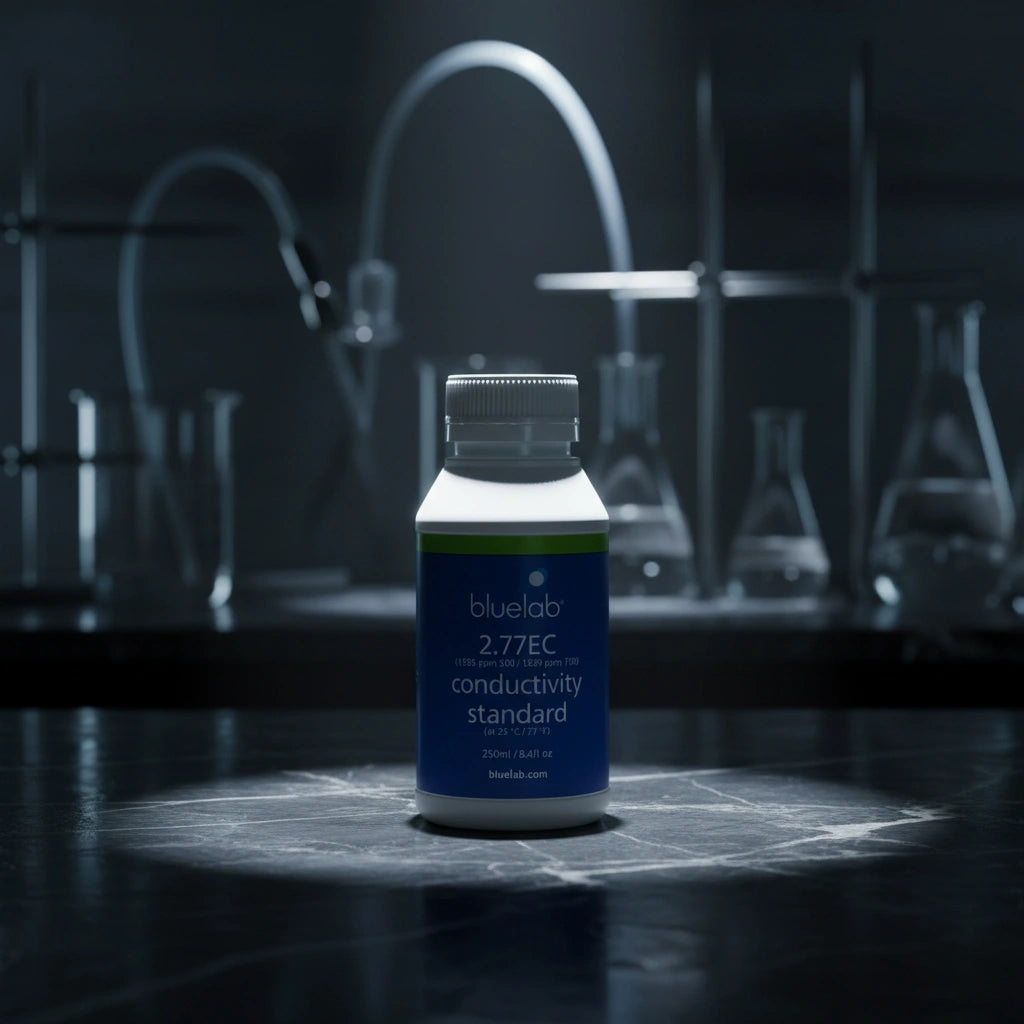 Bluelab EC 2.77 / CF27.7 / 1800 PPM Conductivity Calibration Solution | 250ml & 500ml
