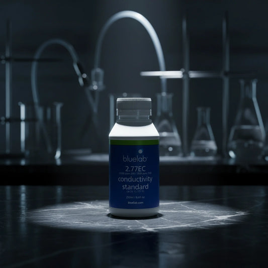 Bluelab EC 2.77 / CF27.7 / 1800 PPM Conductivity Calibration Solution | 250ml & 500ml