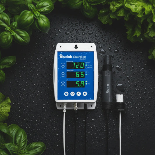 Bluelab Guardian Monitor Inline Wi-Fi | pH, EC & Temp – Always On