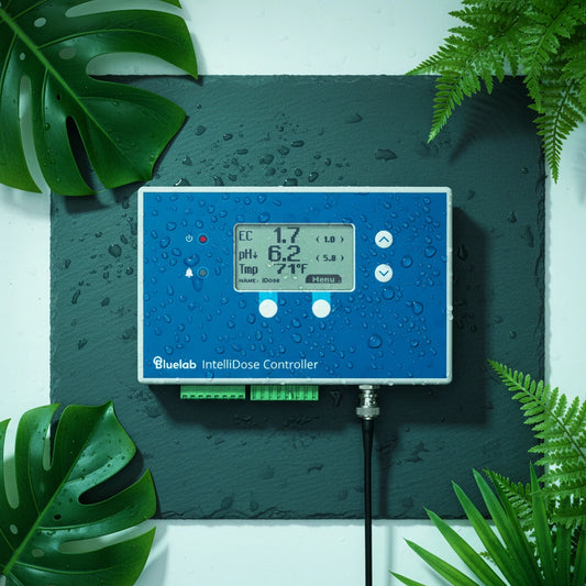 Bluelab IntelliDose Controller | Automated Nutrient Dosing & Irrigation for Hydroponics