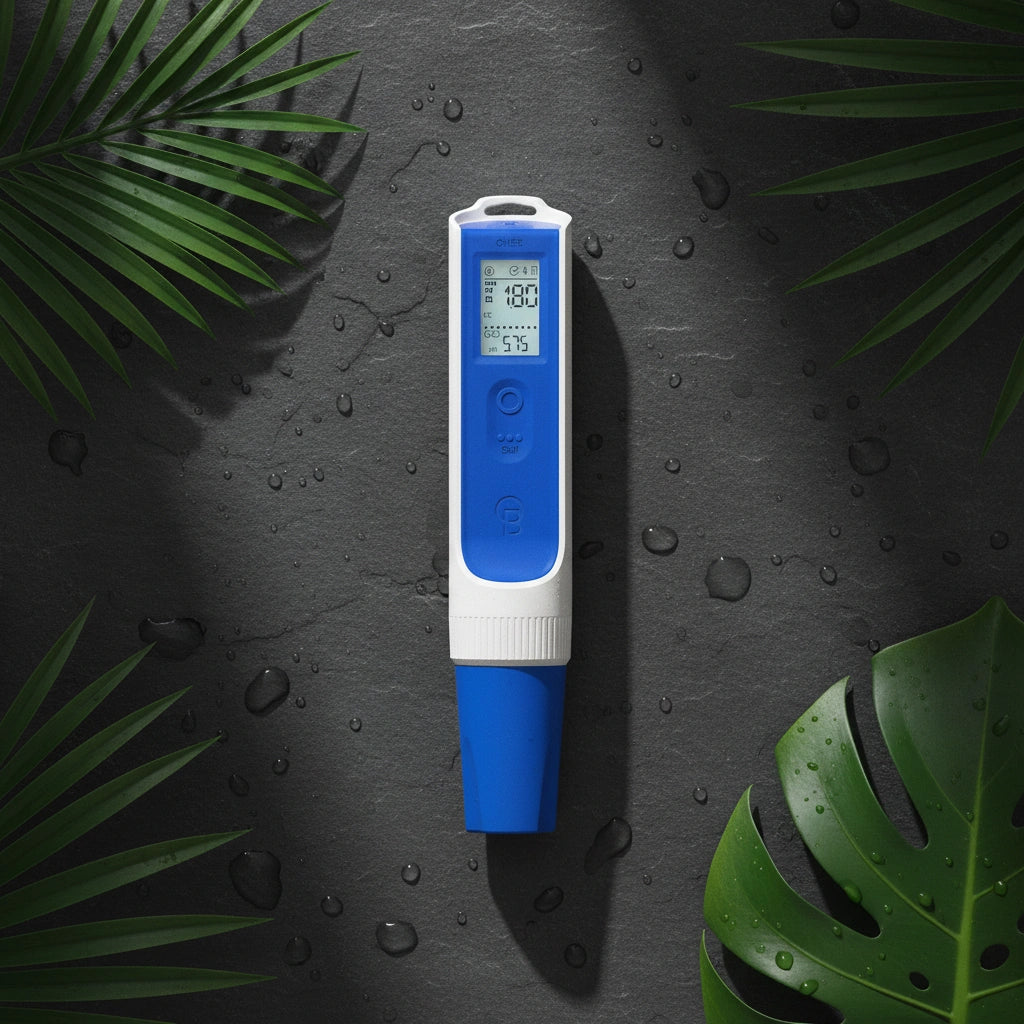 Bluelab OnePen | 3-in-1 pH, EC & Temperature Pen with Bluetooth & Replaceable Probe