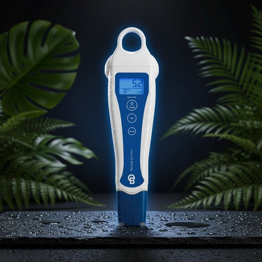 Bluelab pH Pen – Accurate pH & Temperature Meter for Hydroponics