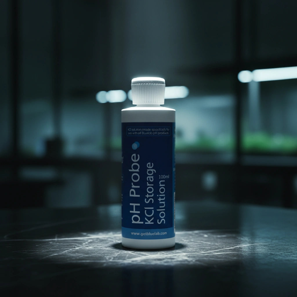 Bluelab pH Probe KCl Storage Solution | 120ml & 250ml | For pH Pens & Probes