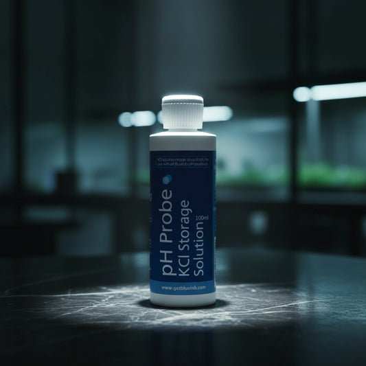 Bluelab pH Probe KCl Storage Solution | 120ml & 250ml | For pH Pens & Probes